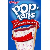JTF  Kelloggs Pop Tarts Strawberry Sensation 8 Pack