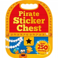 JTF  My Shiver Me Timbers Pirate Sticker Bag Book