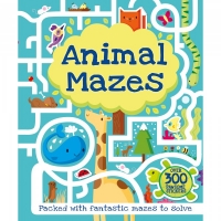 JTF  Animal Mazes Book