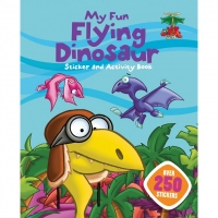 JTF  My Fun Flying Dinosaur Book