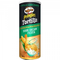 JTF  Pringles Tortilla Sour Cream Fiesta 160g