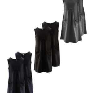 Lily & Dan Jersey Pinafore 2 Pack £6.99