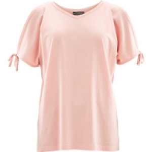 Avenue Blush Open Shoulder Top &pound;4.99