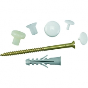 Fischer WB10 - WC Pan to Floor Vertical Fixing Set £5.99