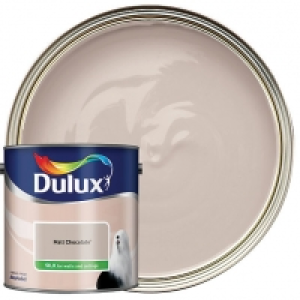 Dulux Silk Emulsion Paint - Malt Chocolate 2.5L £16.00