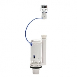 Fluidmaster Push Button Cistern Dual Flush Valve £12.99