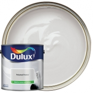 Dulux Silk Emulsion Paint - Polished Pebble 2.5L £16.00