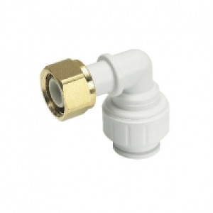 John Guest Speedfit PEMBTC1014P Bent Tap Connector - 10mm x  £3.49