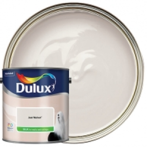 Dulux Silk Emulsion Paint - Just Walnut 2.5L £16.00
