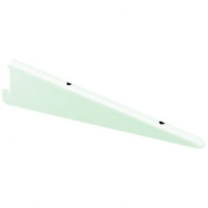 Wickes Twin Slot Bracket White - 220mm £3.00