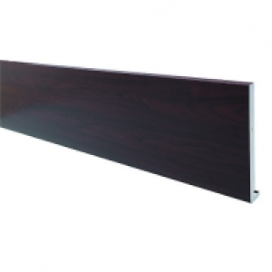 Wickes PVCu Rosewood Fascia Board 18 x 175 x 2500mm &pound;36.69
