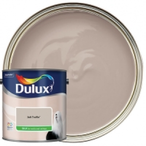 Dulux Silk Emulsion Paint - Soft Truffle 2.5L £16.00