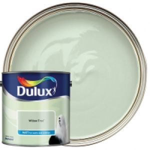 Dulux Matt Emulsion Paint - Willow Tree 2.5L £16.00