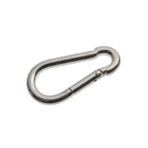 Wickes Bright Zinc Plated Carbine Hook 8mm Pack 2 £1.49