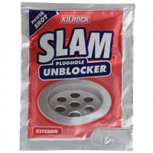 Kilrock Slam Kitchen Drain Unblocker £2.49