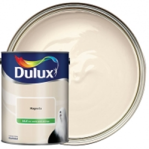 Dulux Silk Emulsion Paint - Magnolia 5L £22.00