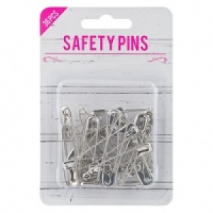 Safety Pins 36 Pack £1.00
