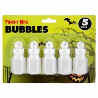 Poundland  Halloween Bubbles 5 Pack