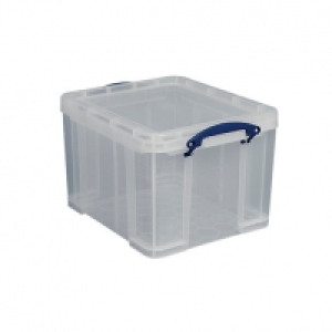 Really Useful Clear Box - 35L £12.00