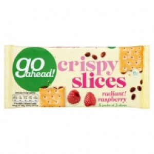 Go Ahead Crispy Fruit Slices Raspberry 5 Pack £1.00