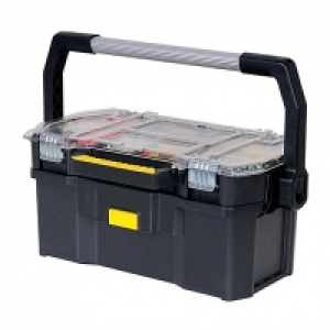 Stanley 1-70-317 Tool Tote & Organiser Toolbox - 19in £25.00