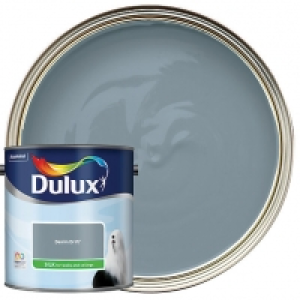 Dulux Silk Emulsion Paint - Denim Drift 2.5L £16.00