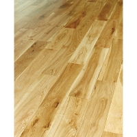 Wickes  Wickes Medina Oak Solid Wood Flooring