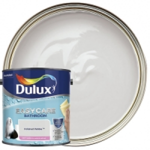 Dulux Easycare Bathroom Soft Sheen Emulsion Paint - Polished £24.00