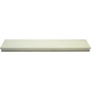 Wickes Micro Marble Hearth Roman Stone 57x381x1219mm