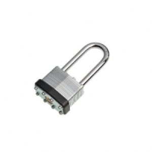 Wickes Laminated Long Shackle Padlock - 40mm £5.99