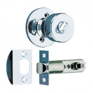 Wickes Privacy Door Knob Set - Chrome 1 Pair £18.00