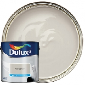 Dulux Matt Emulsion Paint - Pebble Shore 2.5L £16.00