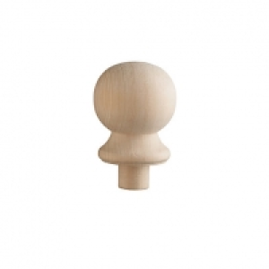 Wickes Tradition Hemlock Balltop for Newel Posts £2.53