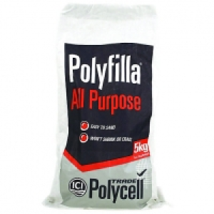 Polycell Polyfilla All Purpose Trade Powder Filler - 5kg £14.00