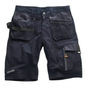 Scruffs Trade Shorts Ink Blue - 40W &pound;29.99