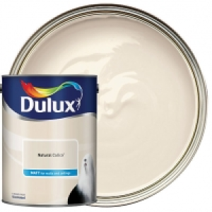 Dulux Matt Emulsion Paint - Natural Calico 5L £22.00