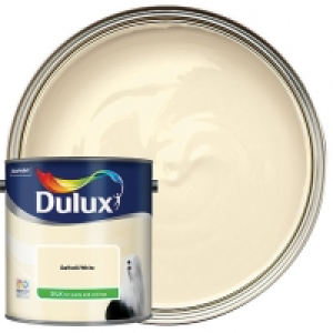 Dulux Silk Emulsion Paint - Daffodil White 2.5L £16.00