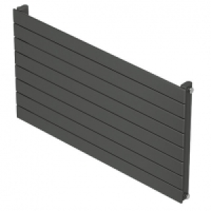 QRL Slieve Single Panel Horizontal Designer Radiator - Anthr &pound;232.00