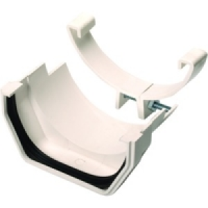 Wickes White Squareline Cast Iron Gutter Adaptor £4.79