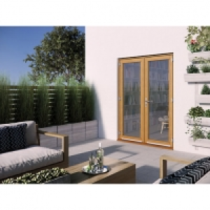 Jeld-wen Kinsley Hardwood French Doors Golden Oak Finish - 5 £1,620.00