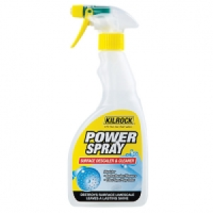 Kilrock Power Spray Descaler - 500ml &pound;4.99