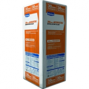 Wickes 30mm Acoustic Insulation Slab 3.6m2 Pack 5 £45.00