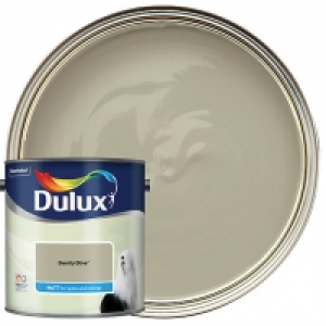 Dulux Matt Emulsion Paint - Overtly Olive 2.5L £16.00