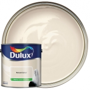 Dulux Silk Emulsion Paint - Natural Calico 2.5L £16.00