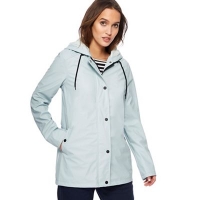 Debenhams  The Collection - Pale green shower resistant coat