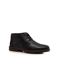 Debenhams  Rieker - Black leather desert boots