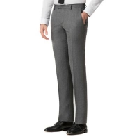 Debenhams  Ben Sherman - Grey jaspe tailored fit trousers