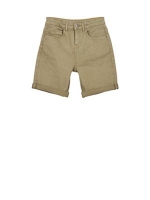 Debenhams  Outfit KIDS - Boys khaki denim shorts