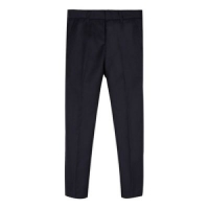 RJR.John Rocha - Boys navy birdseye slim fit trousers £17.60