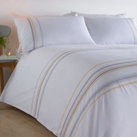 Debenhams  Home Collection - White Astrid bedding set